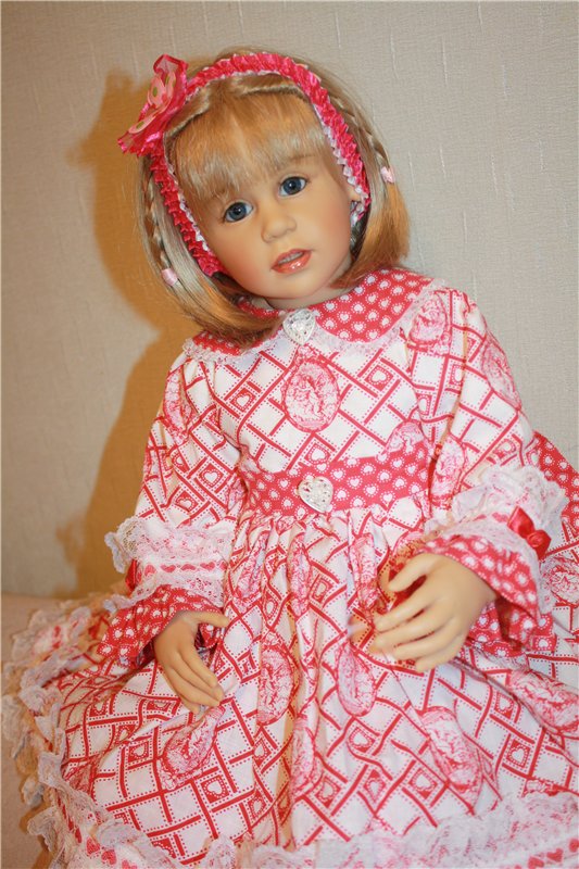 Пятая часть. Аннушка от автора Sissel Skille, в новом наряде (фото 3)