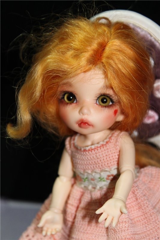 Make up для bjd — Face