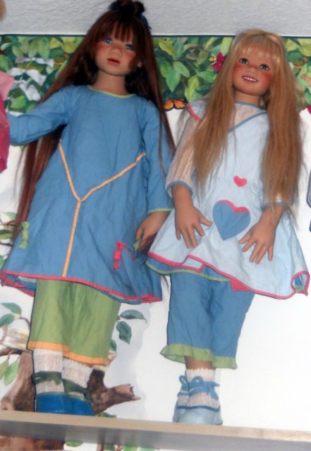 Уникальная коллекция кукол из Техассa - продолжение