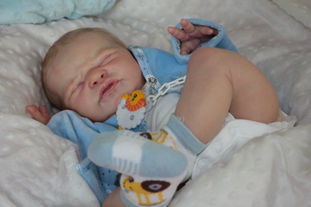 Малыш реборн Егорка, художник Беспалова Жанна