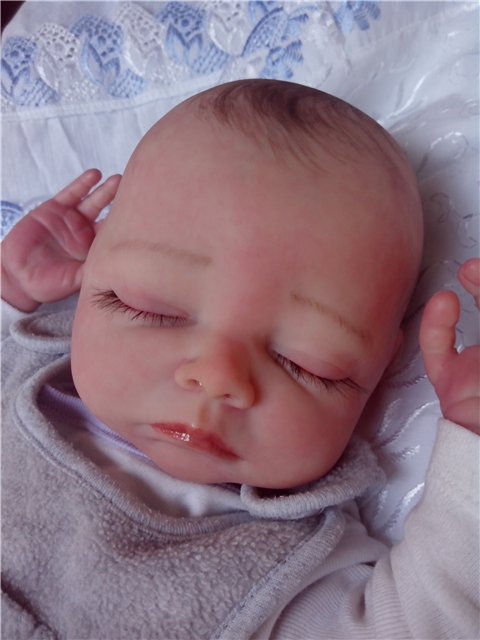 Кукла реборн. Молд Chase от Cheryl Webber (фото 9)