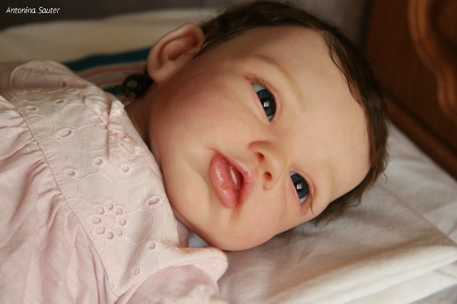 Мой весенний цветочек Кайли. Кукла реборн Саутер Антонины