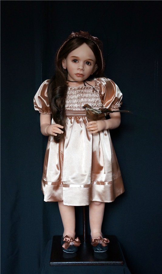 ООАК кукла ручной работы Светланы Гришко. Анна (фото 2)