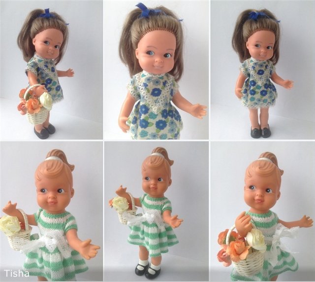 Мои винтажные Немочки ростом 23 см (фото 3)