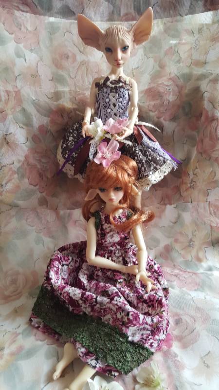 А у нас весна — Авторские куклы BJD (БЖД) у нас дома: фото (фото 9)