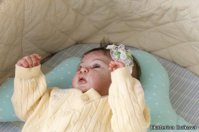 Кукла реборн Тейлор, скульптор Tamie Yarie