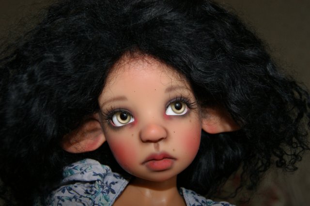 Маленькая волшебница - Nelly Faun tan by Kaye Wiggs