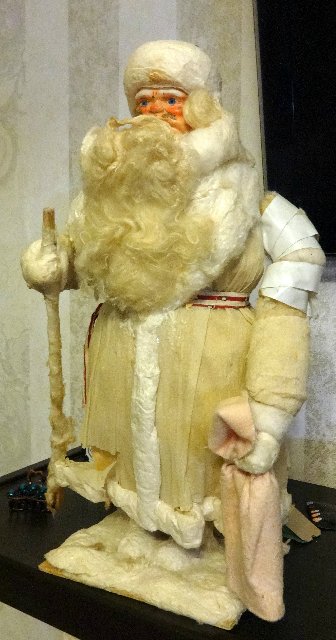 Хотя уже не новый год — Редкие антикварные куклы и реплики: воск (фото 2)