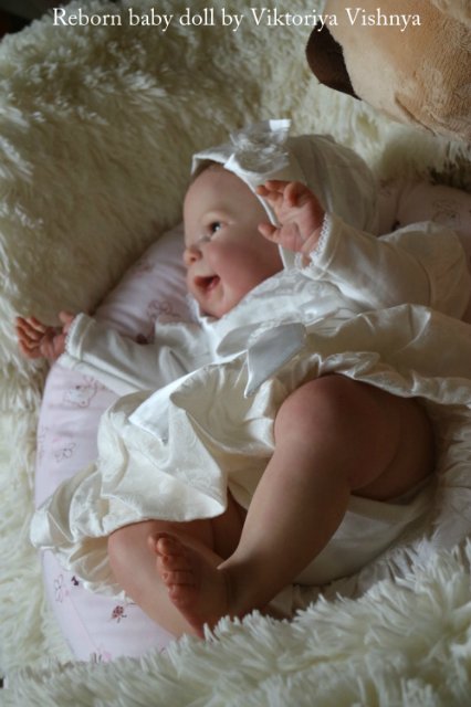 Мейзи... Куколка Реборн Виктории Вишни