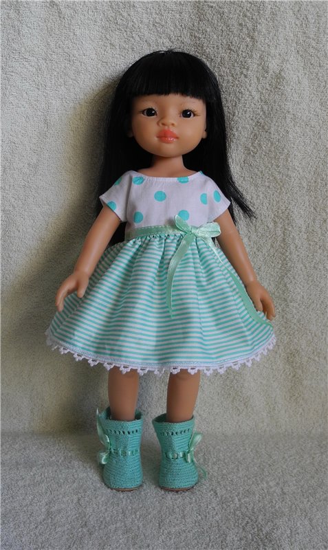 Новенькие наряды на Паолок