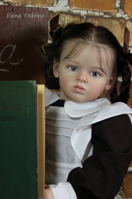 Первоклашка. Часть вторая. Куклы реборн Елены Ядриной