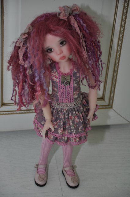 Моя розовая зефирка - Лариса от Кайе Виггз (фото 9)