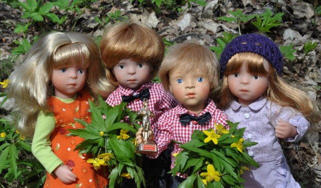 Оскар 2016 — Куклы Sylvia Natterer (Сильвия Наттерер): Gotz