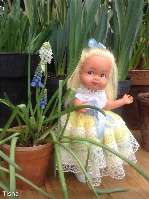 Мои винтажные Немочки ростом 23 см