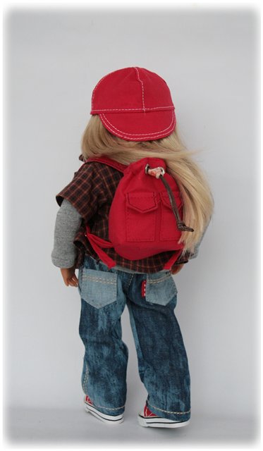 Коллекция одежды для куколок Gabriele Müller, часть 1