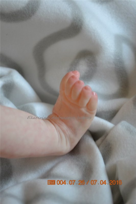 Малыш реборн Семочка родился