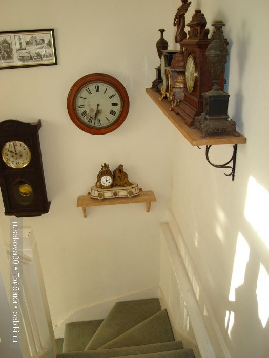 Коллекция часов — Другие хобби и увлечения: сад