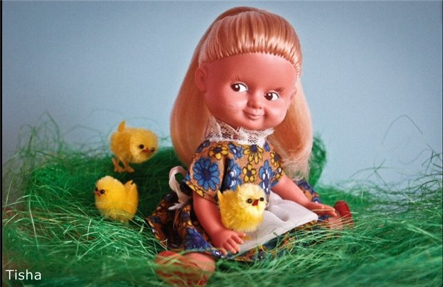 Винтажные Немочки фирмы Кляйнпуппен