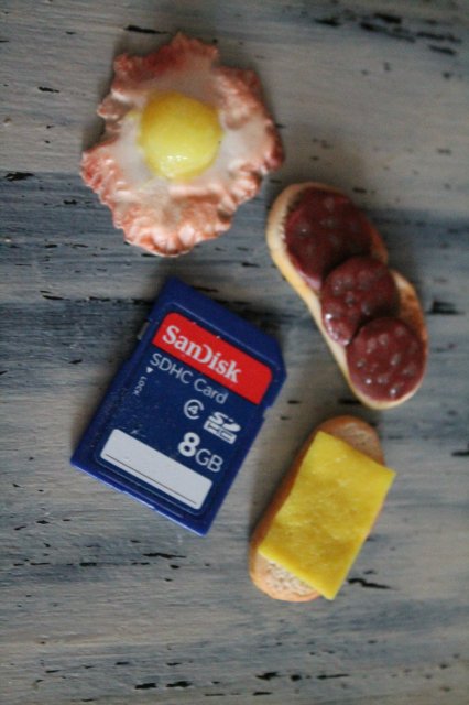 Миниатюрные вкусняшки - миниатюра для кукол (фото 5)