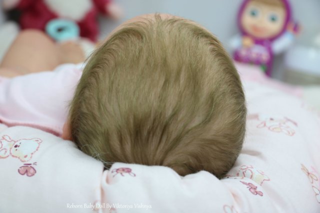 Близняшечки Ноа... Куколки реборн Виктории Вишни (фото 3)