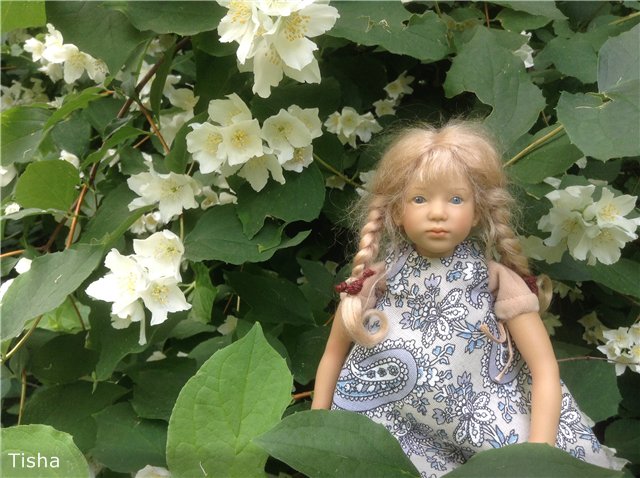 Малышка Siri club mini от A. Himstedt