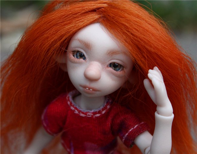 Раз, два, три, четыре, пять - вышла Фиби погулять! Авторская мышка Лидии Снуль