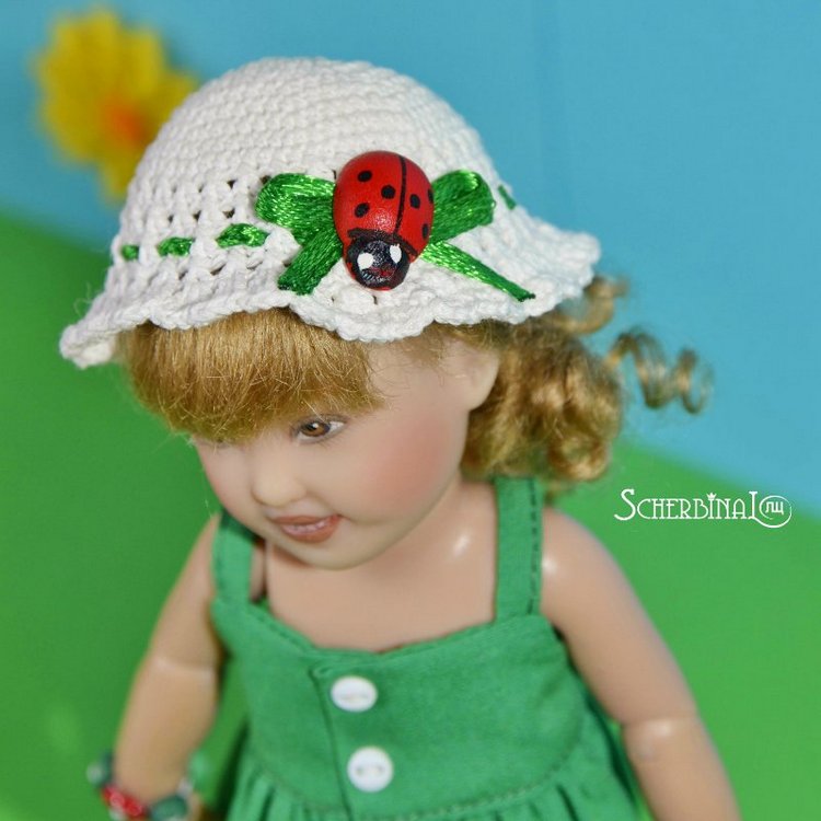 Летняя коллекция платьев для маленьких кукол