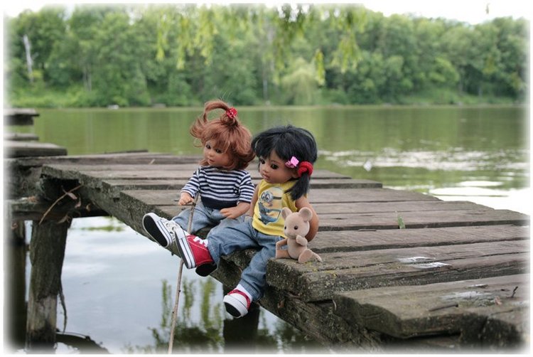 Из жизни маленькой банды, детки Gabriele Müller