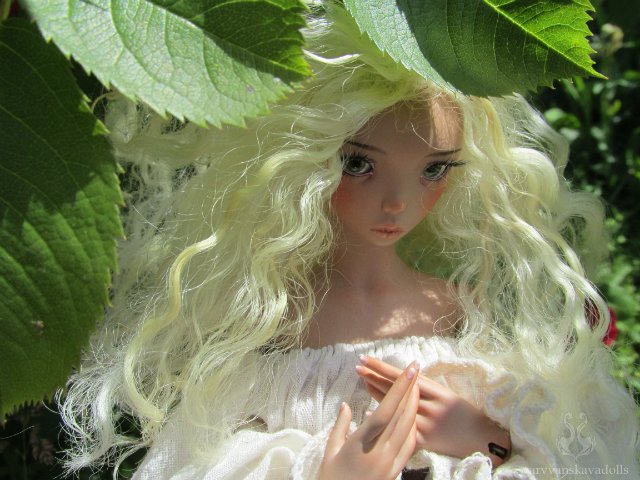 Полиуретановая шарнирная кукла Злата | Бэйбики Полиуретановая шарнирная кукла Злата