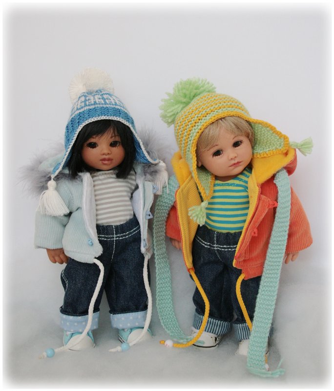 Коллекция одежды для куколок Gabriele Müller, Часть 3 - Зима-Осень (фото 9)