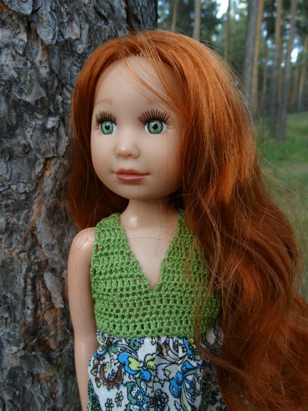 Забытая красавица — Редкие и винтажные куклы Zapf Creation: Colette (фото 7)