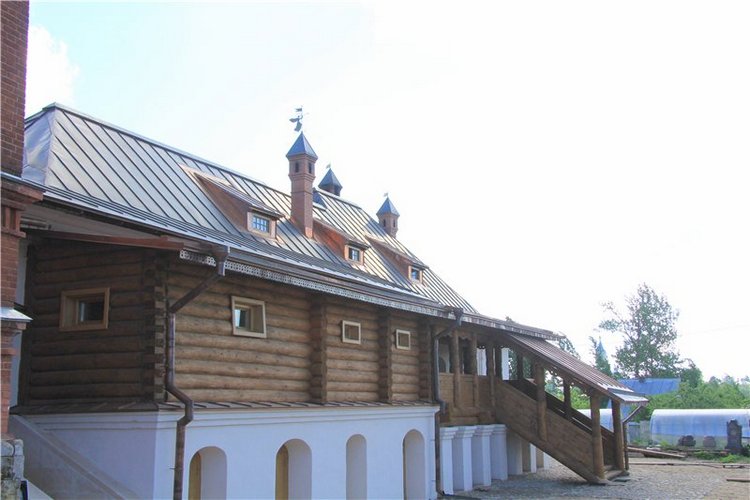 Кашин - город русского сердца. Часть четвёртая. Николаевский Клобуков женский монастырь (фото 9)