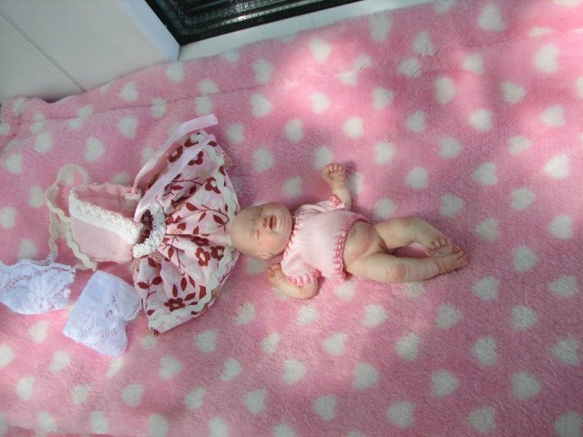 Моя летняя "доделка". Авторская кукла ООАК (фото 10)