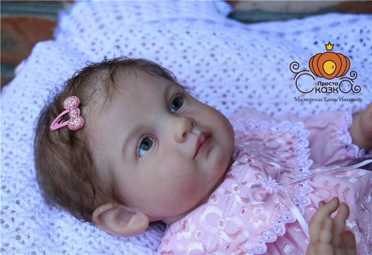 Sabrina Rose — Куклы Реборн (Reborn): работы мастеров (фото 10)