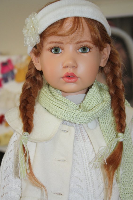 Мое вчерашнее посещение магазина Гюнзел. Выбор кукол из коллекции 2016 года. Часть первая - Лиза Мари