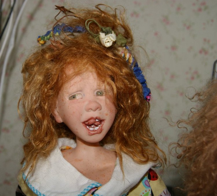 Долгожданные девочки ООАК by Sandi Mc Aslan (фото 2)