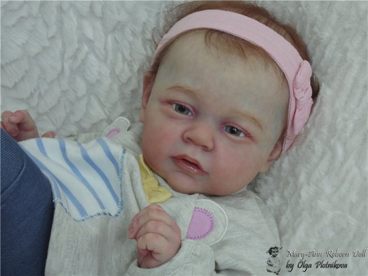 Марусенька (Mary Ann by Natali Blick), куклы реборн Ольги Плотниковой