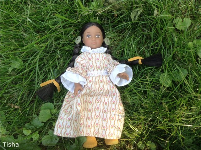 Kaya от American girl mini