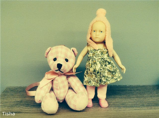 Пупсик от Minimir — Куклы Минимир (Minimir): Пупсы 7 и 11 см