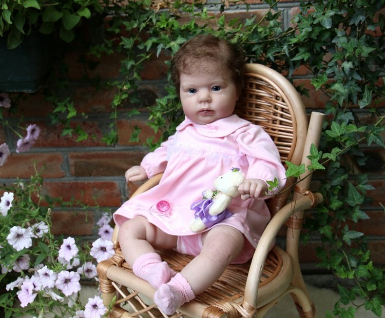 И снова она... Кристаллик