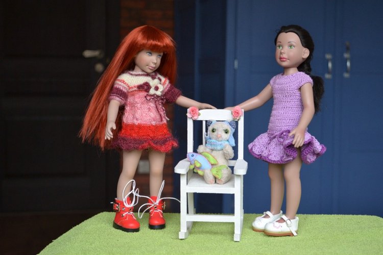 Мои девочки LeeAnn — Куклы LeeAnn (Denis Bastien) и Marianna Oldenburg: винил (фото 9)