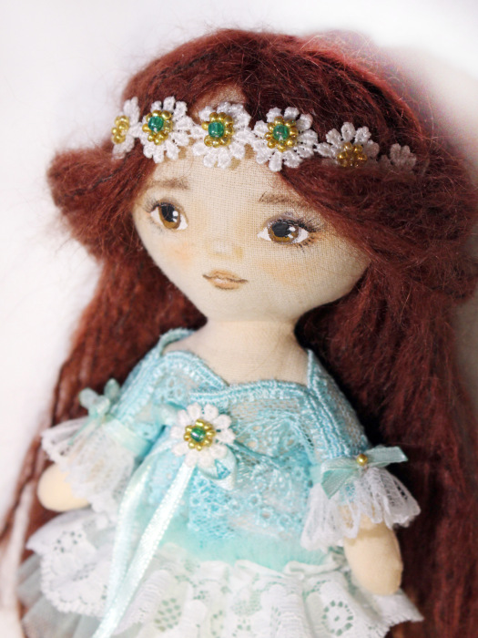 Текстильные куклы-примитивчики (фото 6)