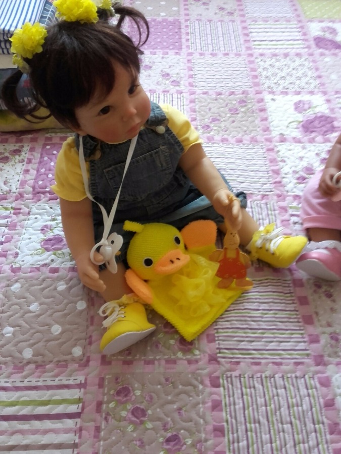 Шикарные детишки — Куклы The Doll Maker (Linda Rick): Bonnie Chyle (фото 8)