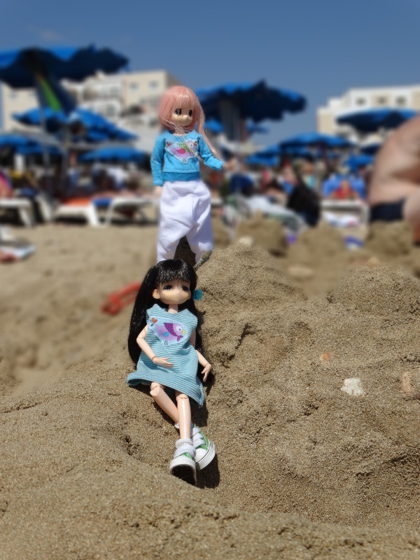 Воспоминание о лете. Куколки мамачап