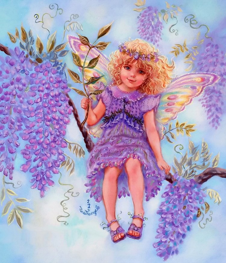 Иллюстратор волшебного мира Judy Mastrangelo (фото 2)