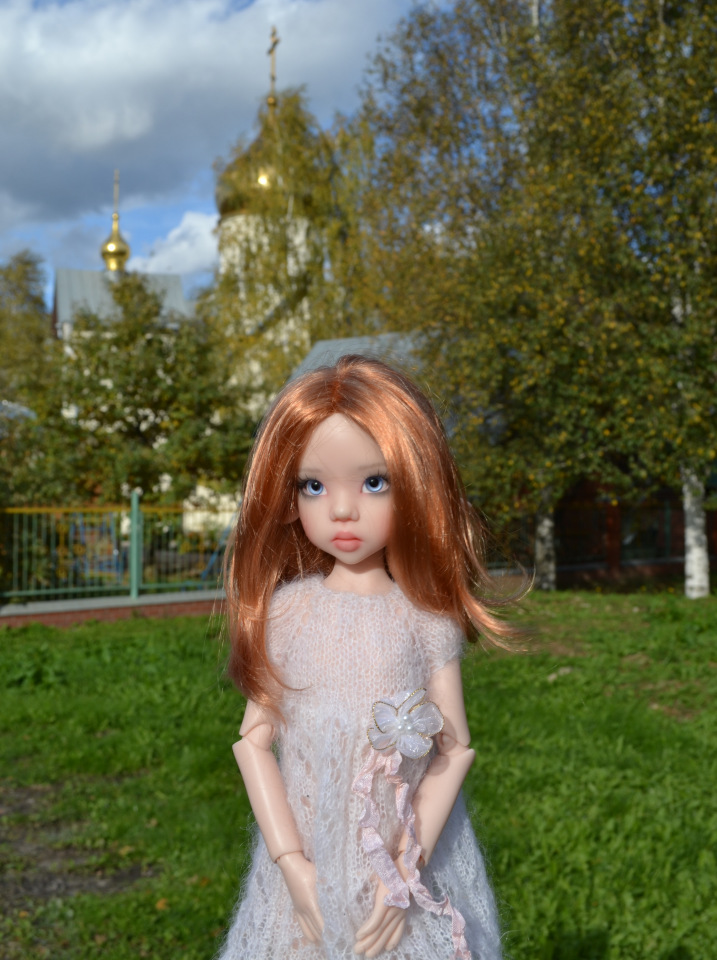 Небольшая прогулка с Алисой (Larissa KW)