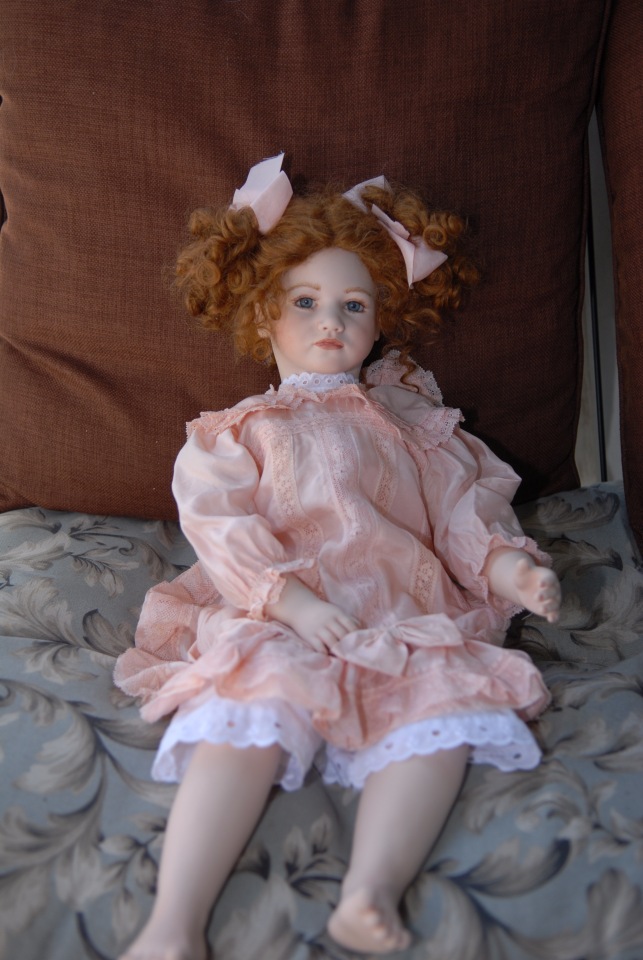 Как я делала фарфоровых кукол Химстедт. Проект длинной в десять лет. Тянет на рекорд Гиннеса