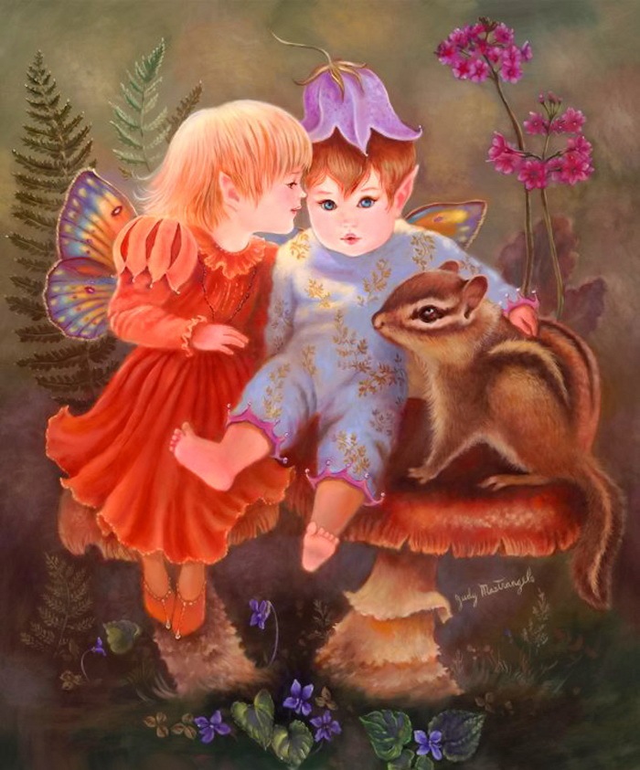 Иллюстратор волшебного мира Judy Mastrangelo
