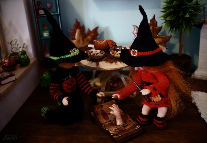 Фиби и Остин желают всем Веселого Хеллоуина! (BJTales, Лидия Снуль)