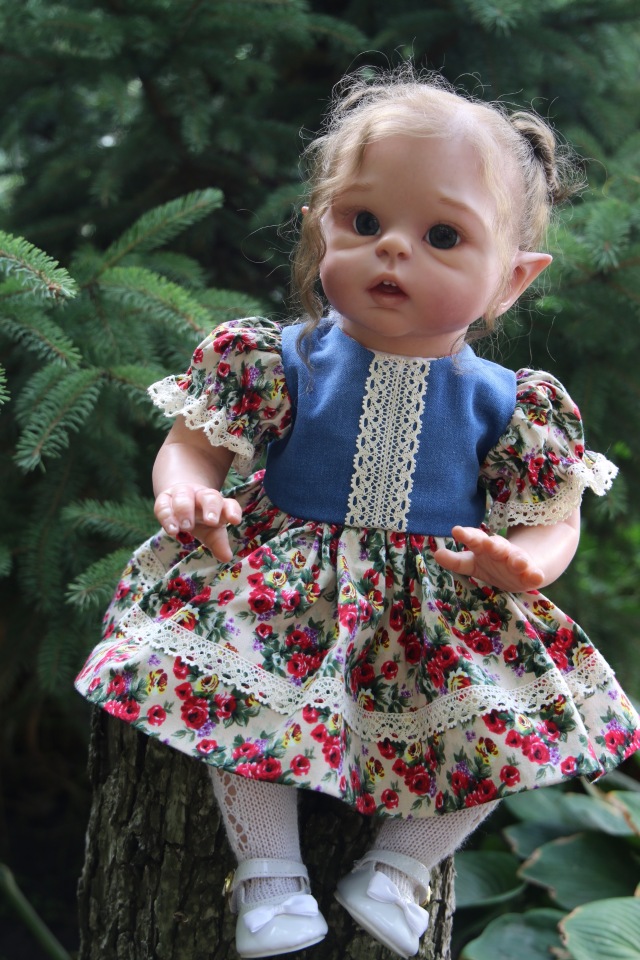 Луночка — Куклы Реборн (Reborn): работы мастеров (фото 3)